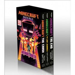 The Minecraft Novels 3-Book Boxed: Minecraft: The Crash, The Lost Journals, The End