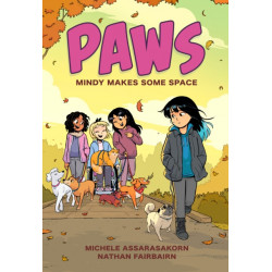 PAWS: Mindy Makes Some Space: A Graphic Novel