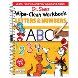 Dr. Seuss Wipe-Clean Workbook: Letters and Numbers: Activity Workbook for Ages 3-5