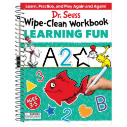 Dr. Seuss Wipe-Clean Workbook: Learning Fun: Activity Workbook for Ages 3-5