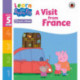 Learn with Peppa Phonics Level 5 Book 6 – A Visit from France (Phonics Reader)