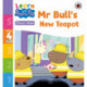 Learn with Peppa Phonics Level 4 Book 8 – Mr Bull's New Teapot (Phonics Reader)