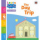Learn with Peppa Phonics Level 4 Book 6 – The Day Trip (Phonics Reader)