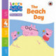 Learn with Peppa Phonics Level 4 Book 4 – The Beach Day (Phonics Reader)