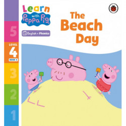 Learn with Peppa Phonics Level 4 Book 4 – The Beach Day (Phonics Reader)