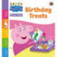 Learn with Peppa Phonics Level 4 Book 3 – Birthday Treats (Phonics Reader)