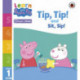 Learn with Peppa Phonics Level 1 Book 1 – Tip Tip and Sit Sip (Phonics Reader)