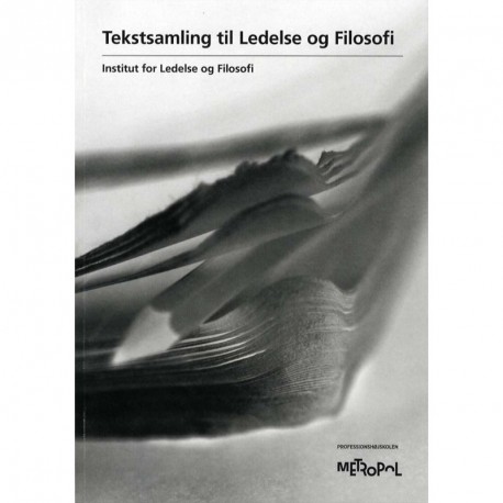 Tekstsamling til Ledelse og Filosofi