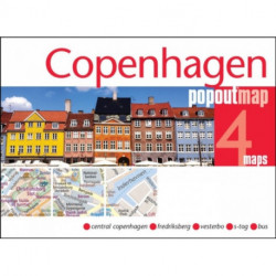 Copenhagen PopOut Map
