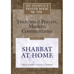 My People's Prayer Book Vol 7: Shabbat at Home