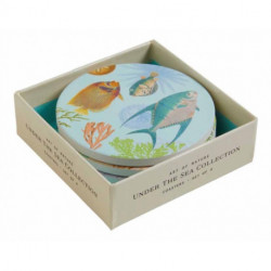 Art of Nature: Under the Sea Coaster Set