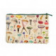 Art of Nature: Fungi Accessory Pouch