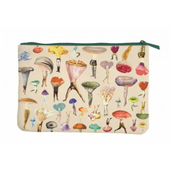 Art of Nature: Fungi Accessory Pouch