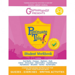 The Punctuation Workbook, Grades 3-5