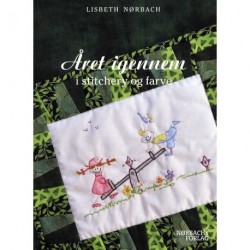 Året igennem i stitchery og farve