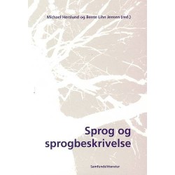 Sprog og sprogbeskrivelse