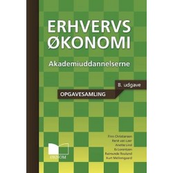 Erhvervsøkonomi: akademiuddannelserne - teoribog, Opgavesamling