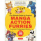 The Ultimate Guide to Drawing Manga Action Furries: Create Your Own Anthropomorphic Fantasy Characters: Lessons from 14 Leading Japanese Illustrators (With Over 1,000 Illustrations)