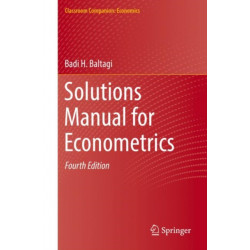 Solutions Manual for Econometrics