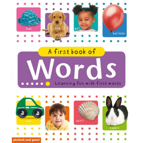A My First Big Book of Words