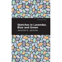 Sketches in Lavender, Blue and Green