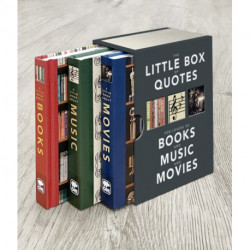 The Little Box of Quotes: For Lovers of Books, Music and Movies