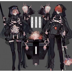 Honojiro Towoji Shikinomemorie Poster Book