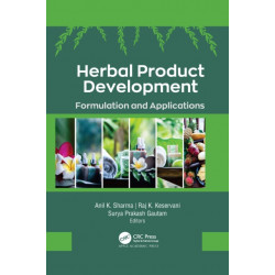 Herbal Product Development: Formulation and Applications