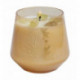 Citrine Crystal Healing Scented Glass Candle
