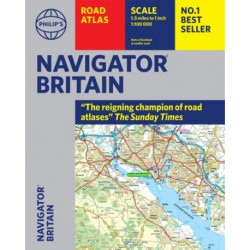 Philip's Navigator Britain: Flexi: Flexi bound