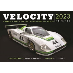 Velocity Calendar 2023: American Race Cars That Chellenged the World