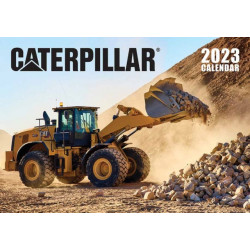 Caterpillar Calendar 2023