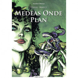 Teseus, bind 3. Medeas onde plan