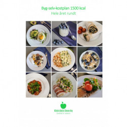 Byg-selv-kostplan 1500 kcal - hele året rundt