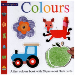Alphaprint Colours Flashcard Book