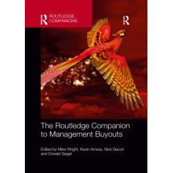 The Routledge Companion to Management Buyouts