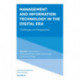 Management and Information Technology in the Digital Era: Challenges and Perspectives