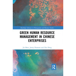 Green Human Resource Management in Chinese Enterprises