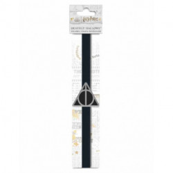 Harry Potter: Deathly Hallows Enamel Charm Bookmark