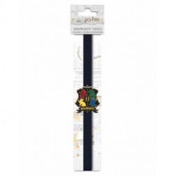 Harry Potter: Hogwarts Crest Enamel Charm Bookmark
