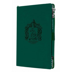Harry Potter: Slytherin Classic Softcover Journal with Pen