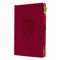 Harry Potter: Gryffindor Classic Softcover Journal with Pen