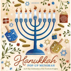 Hanukkah Pop-Up Menorah: An 8-Day Celebration of the Festival of Lights