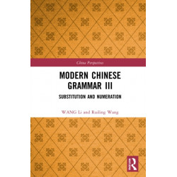 Modern Chinese Grammar III: Substitution and Numeration