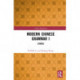 Modern Chinese Grammar I: Syntax