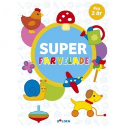 Super farvelade - fra 2 år