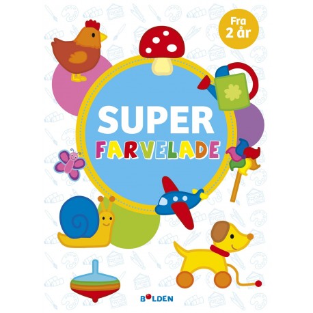 Super farvelade - fra 2 år