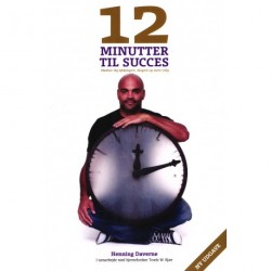 12 minutter til succes: Mediter dig lykkeligere, klogere og mere rolig