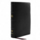 KJV Holy Bible: Large Print Thinline, Black Goatskin Leather, Premier collection, Red Letter, Comfort Print: King James Version: Holy Bible, King James Version