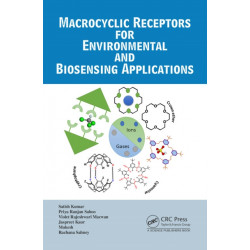 Macrocyclic Receptors for Environmental and Biosensing Applications